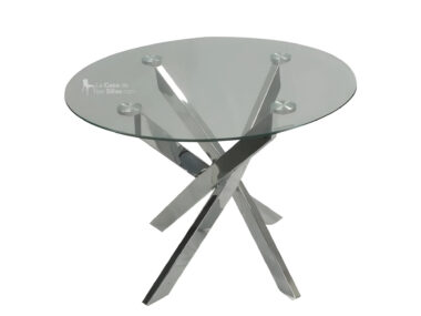 MESA AUXILIAR CLARISSIC  / ALT. 44-45CM DIAMETRO 60CM