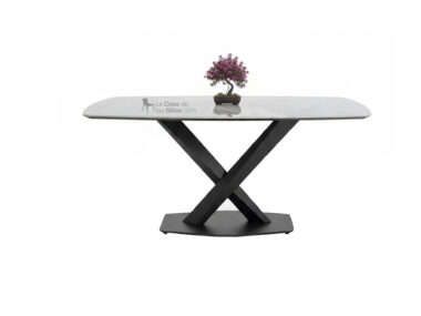 MESA RECTACULAR MARMOLEADA 1,40X0,80 CM