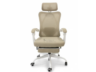 SILLA PRESIDENCIAL BE BLANCO/KHAKI
