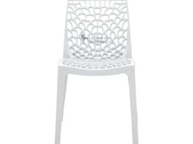 SILLA CAFÉ FIORELLA BLANCA