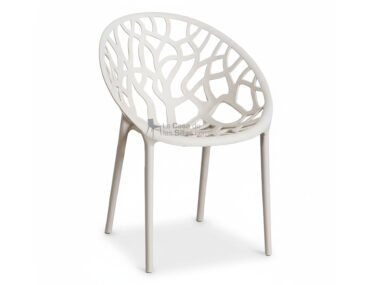 SILLA CAFÉ VITRA BLANCA / NEGRA / GRIS