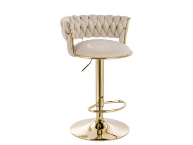 MULTIF. TRENZADA VELVET GOLD BEIGE