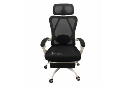 SILLA PRESIDENCIAL BE NEGRO/BLANCO