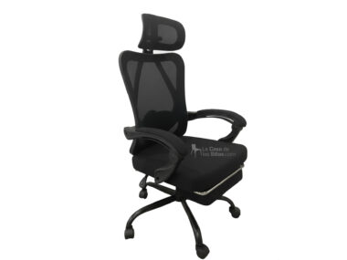 SILLA PRESIDENCIAL BE NEGRA