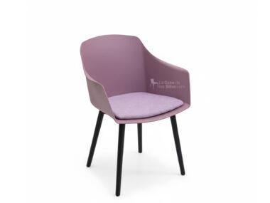 SILLA VENECIA ROSADA