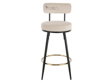 TABURETE HARRY BEIGE
