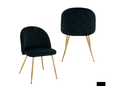 SILLA COMEDOR LETICIA GOLD