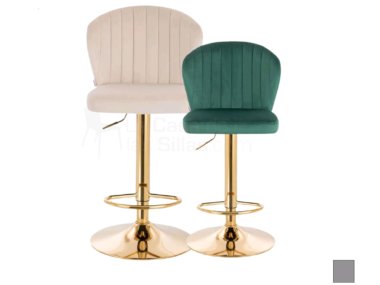 SILLA MULTIF. ELEGANCE VELVET B-GOLD