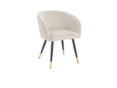 SILLA JADE VELVET BEIGE