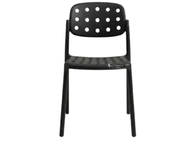 SILLA CAFE CRONOS COLOR NEGRO