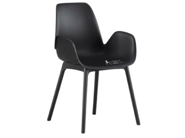SILLA CAFE DALIA COLOR NEGRO