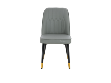 SILLA COMEDOR GLAM GRIS