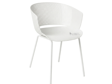 SILLA CAFE GLORIA COLOR BLANCO