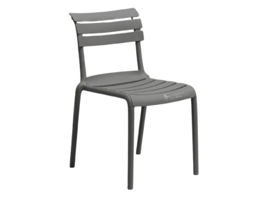 SILLA CAFE HELEN GRIS