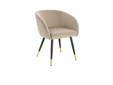 SILLA JADE VELVET MARRON