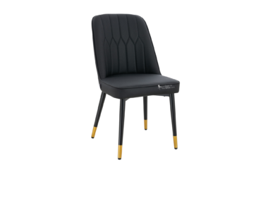 SILLA COMEDOR GLAM NEGRO