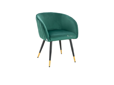 SILLA JADE VELVET VERDE