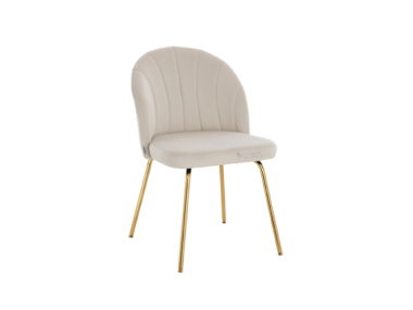 SILLA CAFE LAURA GOLD BEIGE