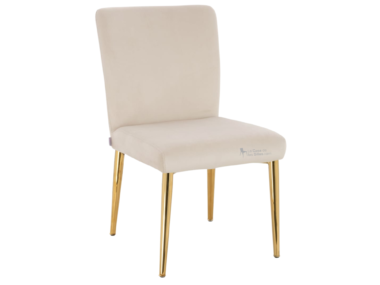 SILLA CAFE LINA GOLD COLOR BEIGE