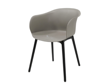 SILLA CAFE MELISA COLOR GRIS