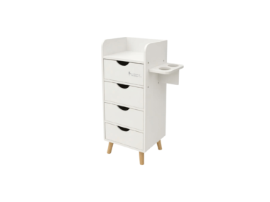 MESA AUXILIAR DE PELUQUERIA