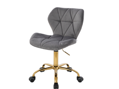 OPERATIVA DALLAS GOLD VELVET GRIS
