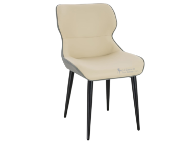SILLON PARSON  GRIS -BEIGE