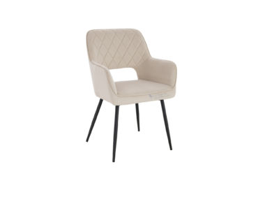 SILLON PAULA VELVET BEIGE