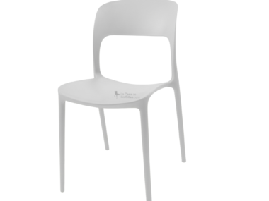 SILLA CAFE SMAILI COLOR BLANCO