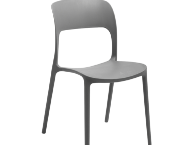 SILLA CAFE SMAILI COLOR GRIS