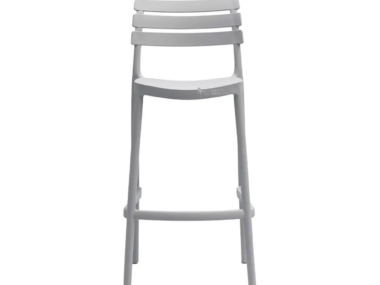 TABURETE HELEN DE 65CM BLANCO