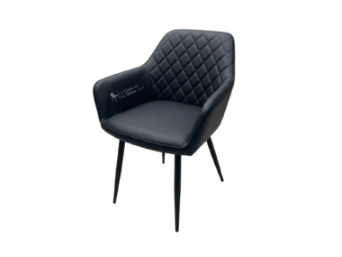 SILLA VELVET ROCK NEW NEGRO